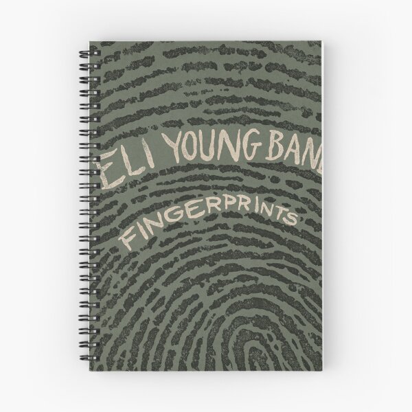 Item preview, Eli Young Band fingerprints designed and sold by Teleah.