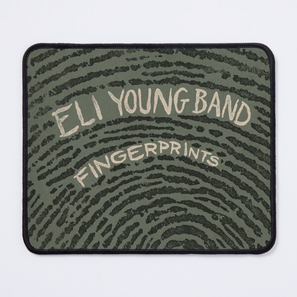 Item preview, Eli Young Band fingerprints designed and sold by Teleah.