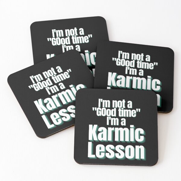 Item preview, Karmic Lesson  designed and sold by AllRyeTea.