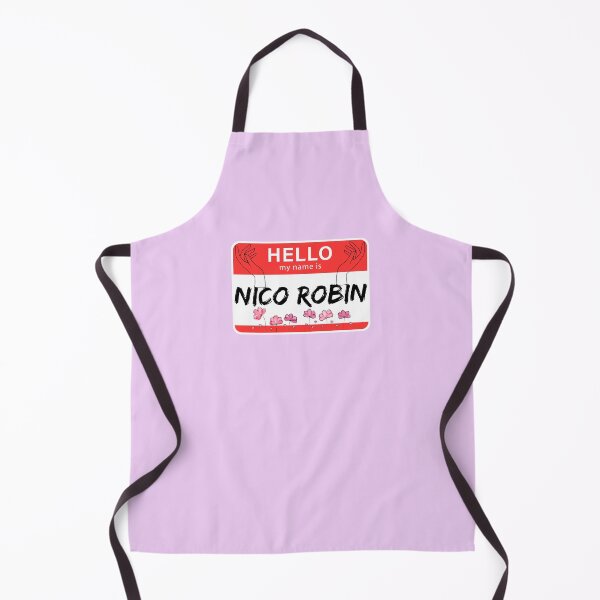 Artikelvorschau, Hallo, mein Name ist Nico Robin entworfen und verkauft von lvstarrynight.