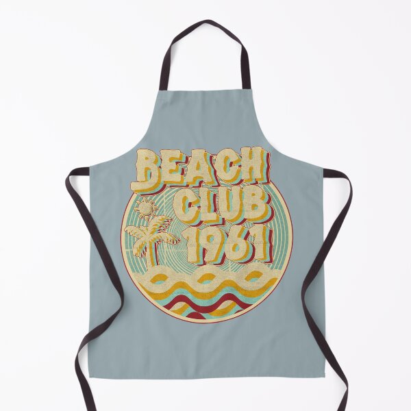 Item preview, vintage retro beach club 70s 1961 with spirale turqoise designed and sold by lordcobra.