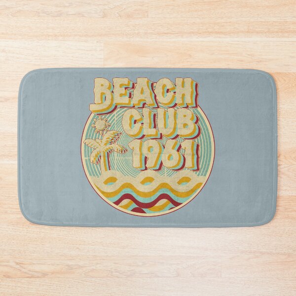 Item preview, vintage retro beach club 70s 1961 with spirale turqoise designed and sold by lordcobra.