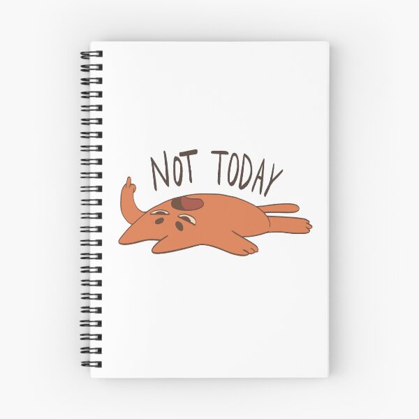 Item preview, NOT TODAY designed and sold by moMANTAm.