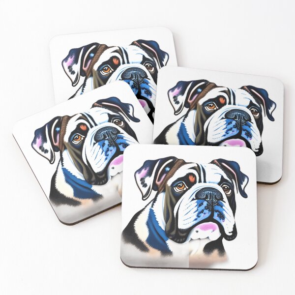 Item preview, Alapaha Blue Blood Bulldog designed and sold by AlexArtCollega.