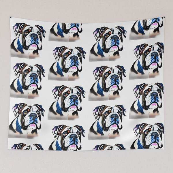 Item preview, Alapaha Blue Blood Bulldog designed and sold by AlexArtCollega.