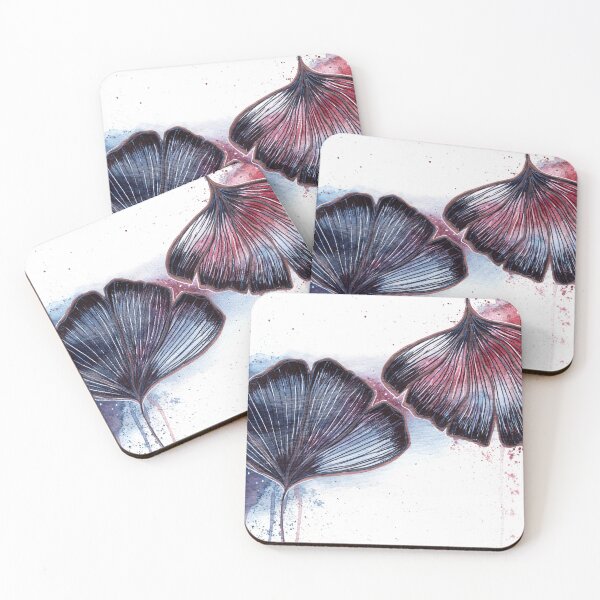 Item preview, Ginko Leafs Watercolor designed and sold by Caessio.