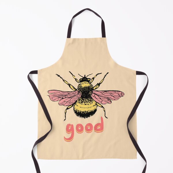 Item preview, Bee good with vintage bee art designed and sold by pinkyfish1010.