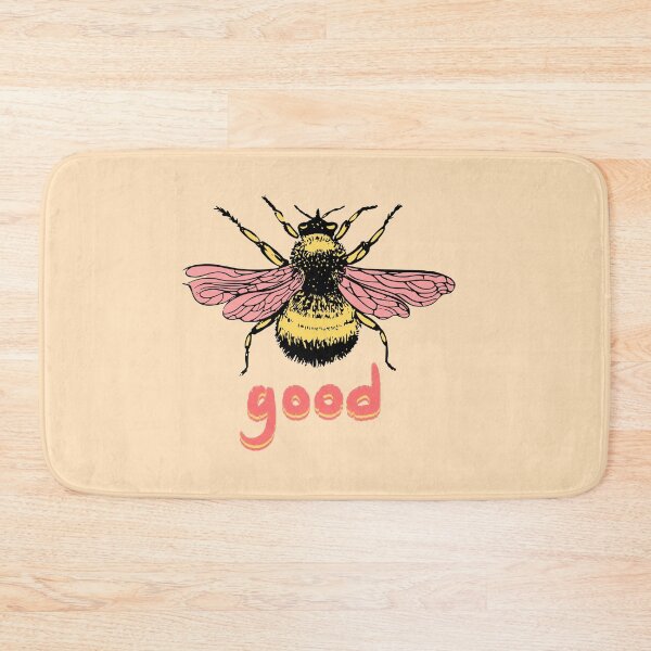 Item preview, Bee good with vintage bee art designed and sold by pinkyfish1010.