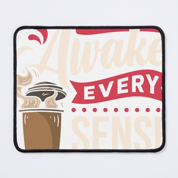 Item preview, Wake Up Your Senses with a Cup of Coffee designed and sold by CryptoLuke.