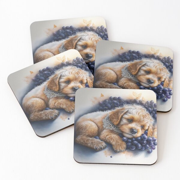 Item preview, Sleepy Princess Cavoodle designed and sold by Nocturne  Paws.