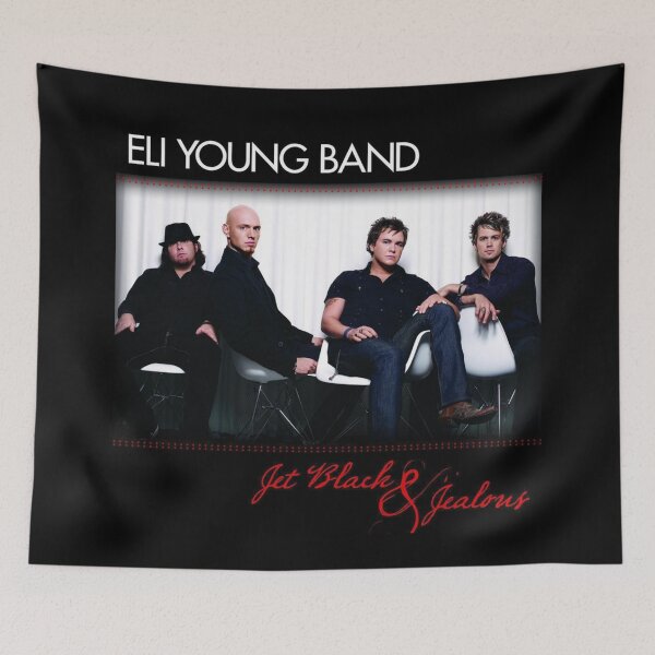 Item preview, Eli Young Band jet black jealous designed and sold by Teleah.