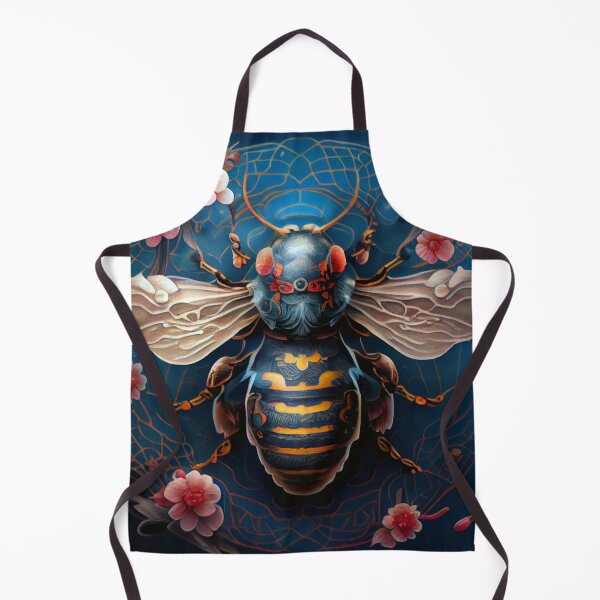 Item preview, Colorful bee tapestry designed and sold by Designs by Sean Z.