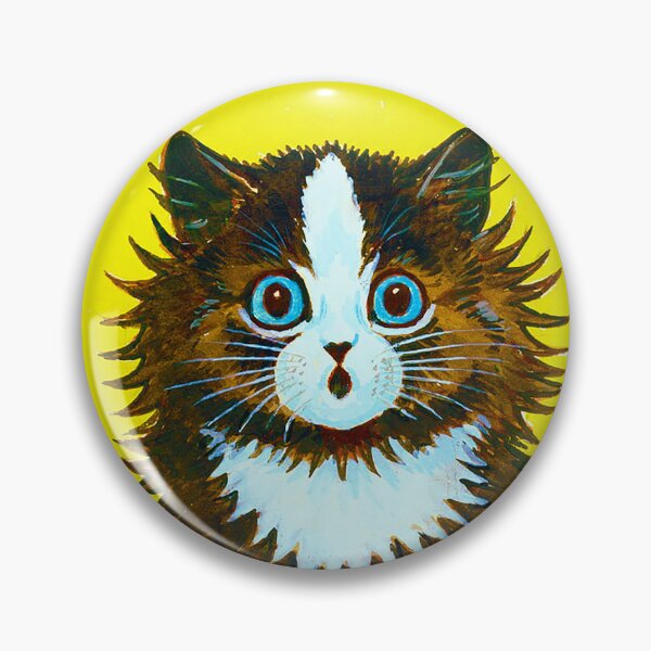 Item preview, HD LOUIS WAIN - Cat in a Rainbow designed and sold by Go Logo Designs.