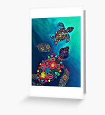 Just Keep Swimming Greeting Card