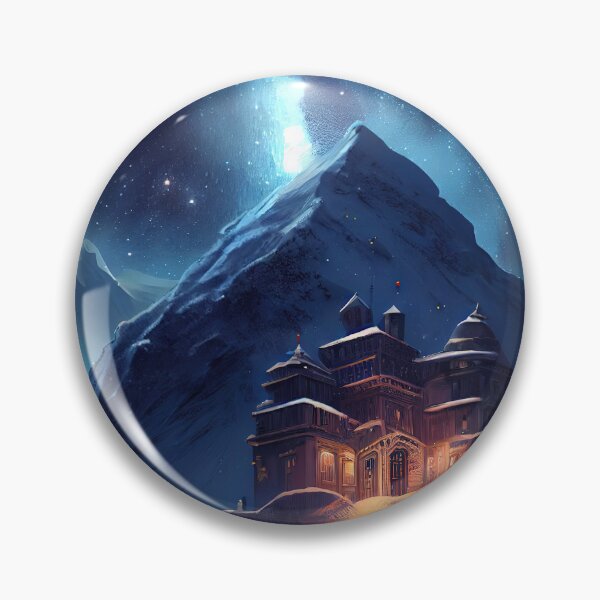 Item preview, The Palace of Ded Moroz in the Mountains designed and sold by FireScreen.