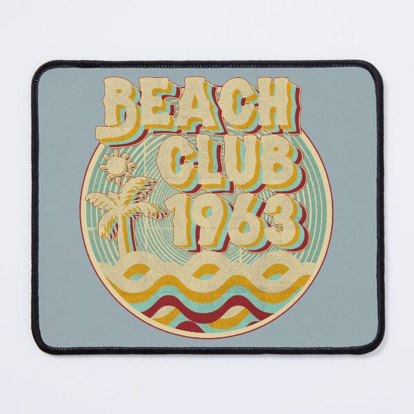 Item preview, vintage retro beach club 70s 1963 with spirale turqoise designed and sold by lordcobra.