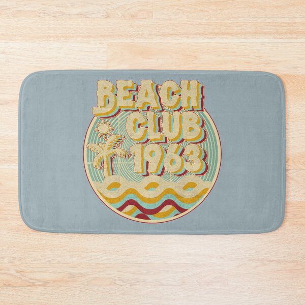 Item preview, vintage retro beach club 70s 1963 with spirale turqoise designed and sold by lordcobra.