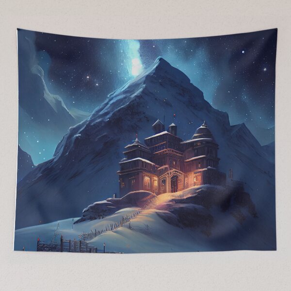 Item preview, The Palace of Ded Moroz in the Mountains designed and sold by FireScreen.