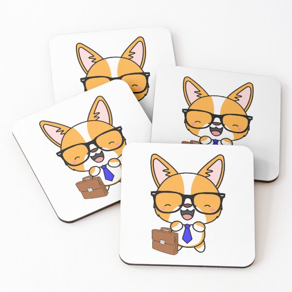 Item preview, Funny Corgi is off to work designed and sold by Pet Station.