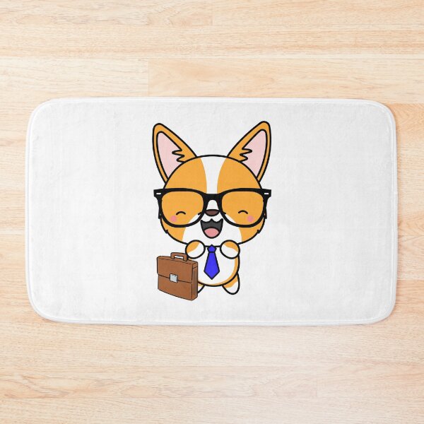 Item preview, Funny Corgi is off to work designed and sold by Pet Station.