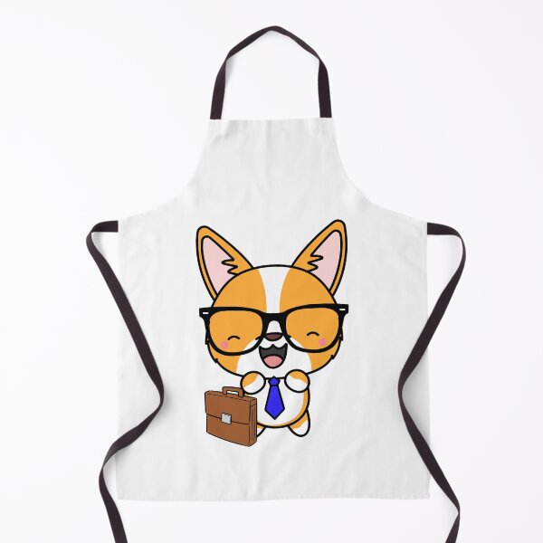 Item preview, Funny Corgi is off to work designed and sold by Pet Station.