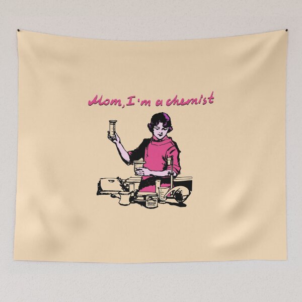 Item preview, Mom I'm a chemist designed and sold by pinkyfish1010.