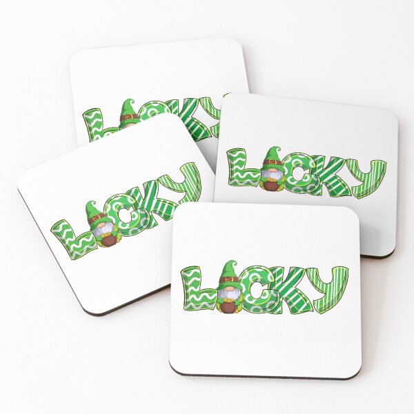 Item preview, Saint Patrick's Day LUCKY designed and sold by ohmoroccan.