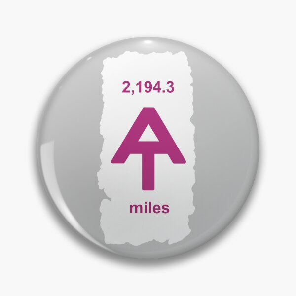 Item preview,  AT White Blaze with 2022 mileage 2,194.3 miles designed and sold by Deedy  Studio.