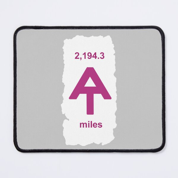 Item preview, AT White Blaze with 2022 mileage 2,194.3 miles designed and sold by Deedy Studio.