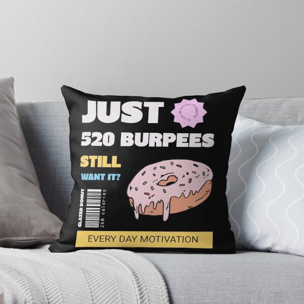 Item preview, 520 Burpees - Motivation for fitness geeks designed and sold by sashashuba.