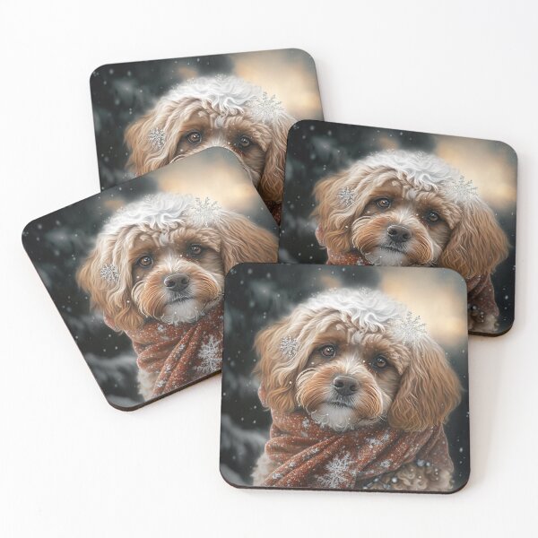 Item preview, Winter Cavoodle designed and sold by Nocturne  Paws.