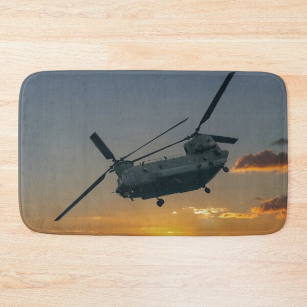 Item preview, Chinook At Sunset designed and sold by rawshutterbug.