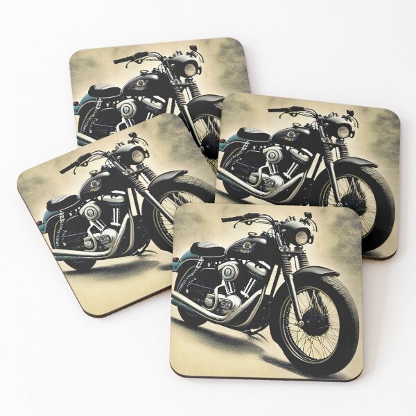 Item preview, Retro motorcycle vibes designed and sold by imagynationwork.