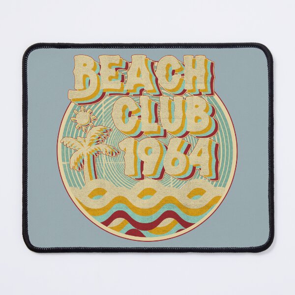 Item preview, vintage retro beach club 70s 1964 with spirale turqoise designed and sold by lordcobra.
