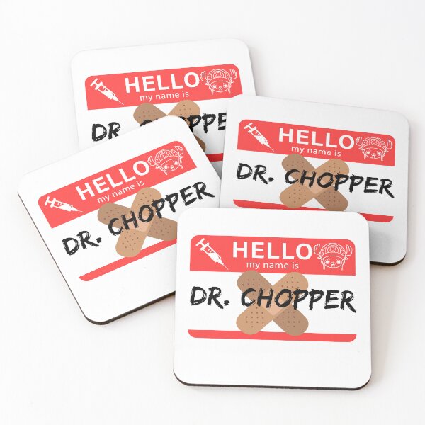 Item preview, Hello my name is Dr. Chopper designed and sold by lvstarrynight.
