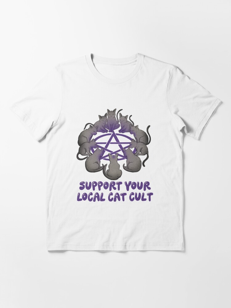 ADOPT ME, SUPPORT YOUR LOCAL STREET CAT Essential T-Shirt for