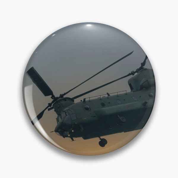 Item preview, Chinook At Sunset designed and sold by rawshutterbug.