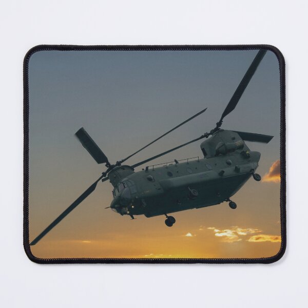 Item preview, Chinook At Sunset designed and sold by rawshutterbug.