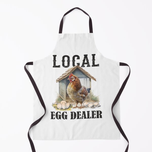 Item preview, Support Your Local Egg Dealers Chicken Farmer designed and sold by i-longmanshop.