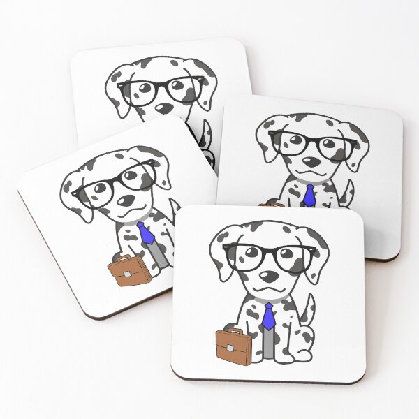 Item preview, Funny Dalmatian is off to work designed and sold by Pet Station.