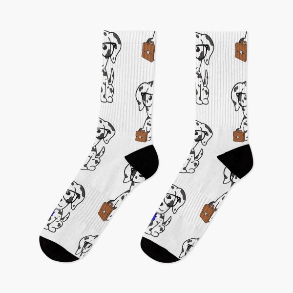 Item preview, Funny Dalmatian is off to work designed and sold by Pet Station.