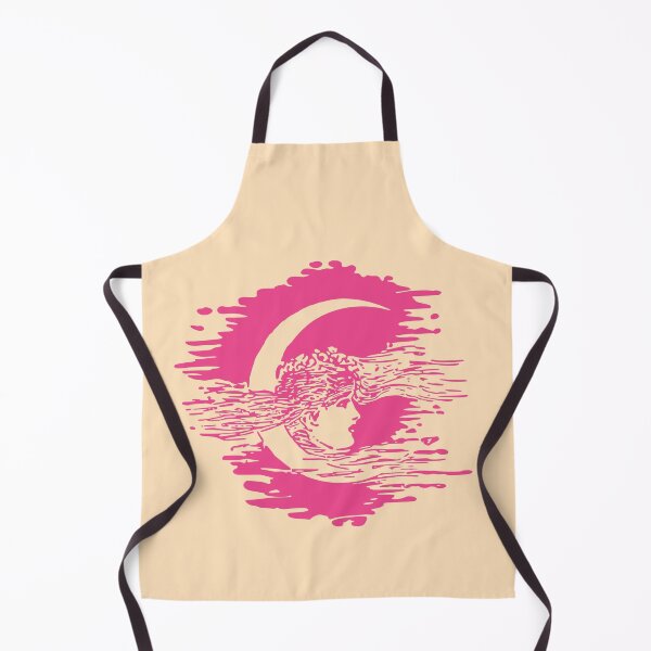 Item preview, Moon lady in pink designed and sold by pinkyfish1010.