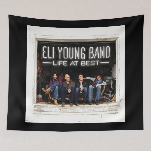 Item preview, Eli Young Band life at best designed and sold by Teleah.