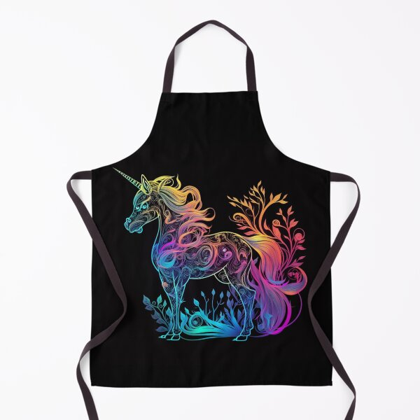 Item preview, Unicorn Dreams A Portrait of a Colorful Creature designed and sold by digitaldreamHD.