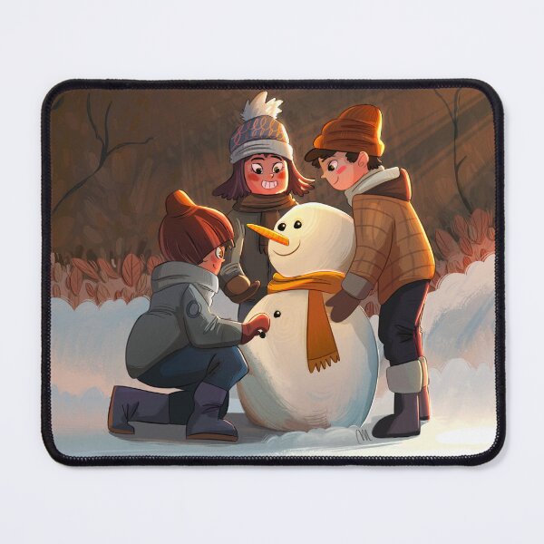 Item preview, Snowman designed and sold by Aga Maszota.