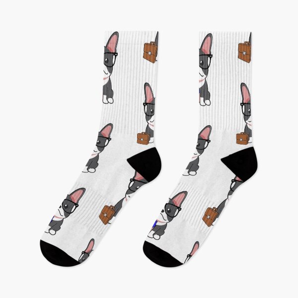 Item preview, Funny French Bulldog is off to work designed and sold by Pet Station.