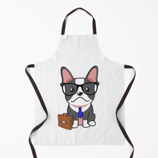 Item preview, Funny French Bulldog is off to work designed and sold by Pet Station.