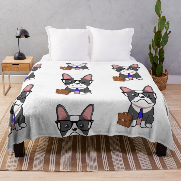 Item preview, Funny French Bulldog is off to work designed and sold by Pet Station.