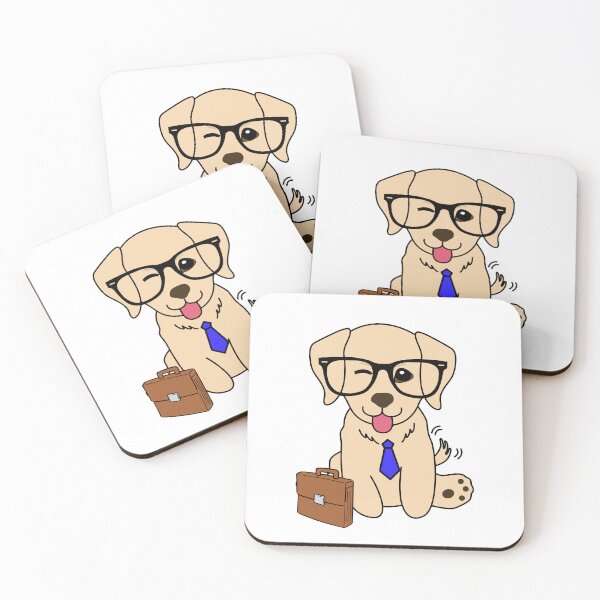 Item preview, Funny Retriever is off to work designed and sold by Pet Station.