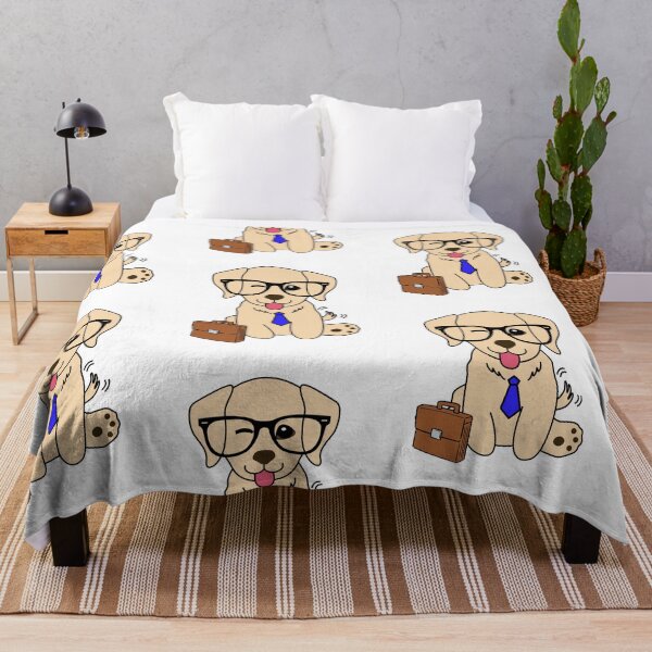 Item preview, Funny Retriever is off to work designed and sold by Pet Station.